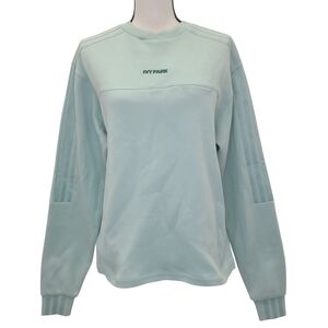 Adidas X Ivy Park 4ALL Crew Sweatshirt Green Tint H25163 2XS Unisex Oversize NWT